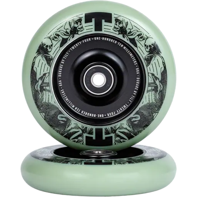 Tilt Durare Selects Phantom Ruote Monopattino (110mm - Verde) Tilt Durare Selects Phantom Ruote Monopattino (110mm - Verde)