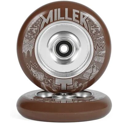 Tilt Issac Miller Signature Monopattino Freestyle Ruota (110mm - Coffee) Tilt Issac Miller Signature Monopattino Freestyle Ruota (110mm - Coffee)