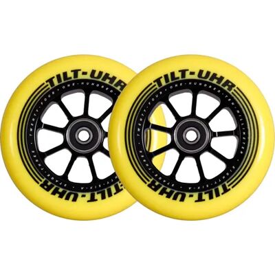 Ruote Gialle Tilt 110mm - Wheels Ruote Gialle Tilt 110mm - Wheels