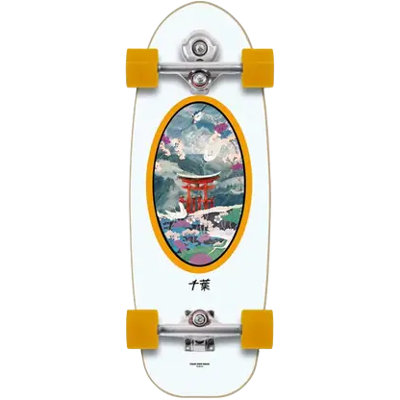 Yow Chiba 30 Serie Classica Surfskate - Surfskate Yow Chiba 30 Serie Classica Surfskate - Surfskate