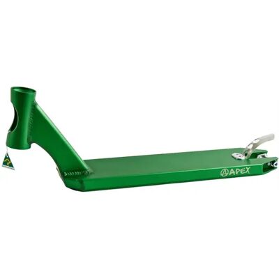 Deck Monopattino Freestyle Apex 4.5" (49cm - Verde) Deck Monopattino Freestyle Apex 4.5" (49cm - Verde)