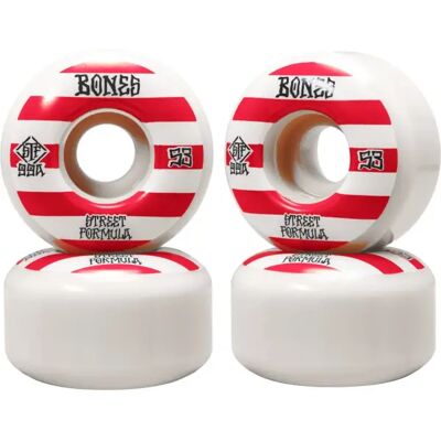 Ruote Skateboard Bones STF V4 Wide Pacco da 4 (53mm - Patterns 103a) Ruote Skateboard Bones STF V4 Wide Pacco da 4 (53mm - Patterns 103a)