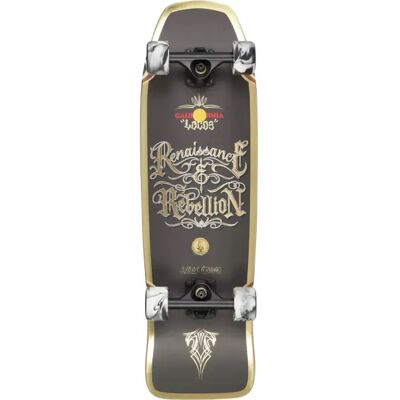 California Locos X Mister Cartoon Renaissance & Rebellion Skateb (29" - Limited Edition) California Locos X Mister Cartoon Renaissance & Rebellion Skateb (29" - Limited Edition)