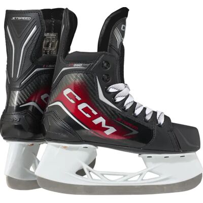 Pattini Hockey Ghiaccio CCM Jetspeed FT860 (Nero - 37.5) taglia 37.5 EU Pattini Hockey Ghiaccio CCM Jetspeed FT860 (Nero - 37.5) taglia 37.5 EU