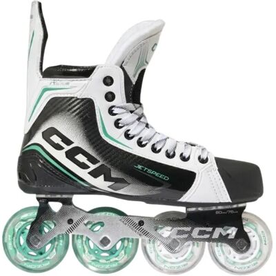 Pattini Da Hockey A Rotelle CCM Jetspeed FT870R (Nero - 42.5) taglia 42.5 EU Pattini Da Hockey A Rotelle CCM Jetspeed FT870R (Nero - 42.5) taglia 42.5 EU