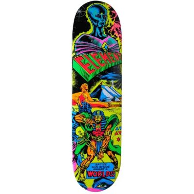 Tavola Skateboard Element Escape From (8.25" - The World) taglia 8.25" Tavola Skateboard Element Escape From (8.25" - The World) taglia 8.25"