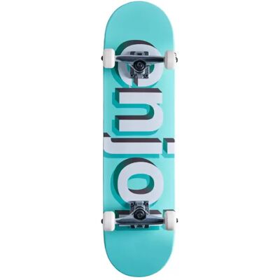 Skateboard Completo Enjoi Helvetica Neue (8" - Blu) taglia 8" Skateboard Completo Enjoi Helvetica Neue (8" - Blu) taglia 8"