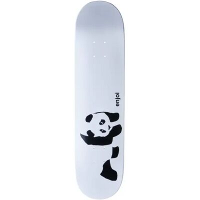 Tavola Skateboard Enjoi Whitey Panda Wide R7 (8.25" - Bianco) taglia 8.25" Tavola Skateboard Enjoi Whitey Panda Wide R7 (8.25" - Bianco) taglia 8.25"