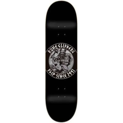 FLIP - Glifberg Thor - 8.0 x 31.85 - Nero - Deck FLIP - Glifberg Thor - 8.0 x 31.85 - Nero - Deck