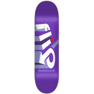 Tavola Skateboard Flip Strobe (7.75" - Viola) taglia 7.75" Tavola Skateboard Flip Strobe (7.75" - Viola) taglia 7.75"