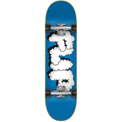 Flip Team Smokin' 7.87" Tavola da skate blu - Skateboard Flip Team Smokin' 7.87" Tavola da skate blu - Skateboard
