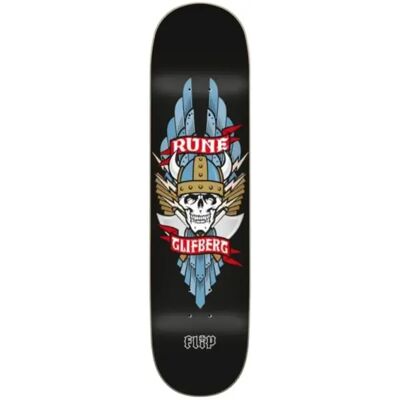 Tavola Skateboard Flip Viking Rune Glifberg (8.5" - Rune Glifberg) taglia 8.5" Tavola Skateboard Flip Viking Rune Glifberg (8.5" - Rune Glifberg) taglia 8.5"