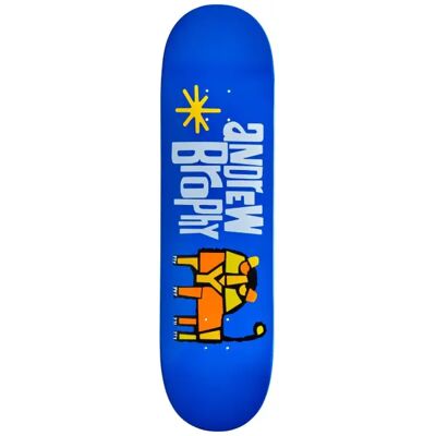 Girl Andrew Brophy Tavola da skateboard blu - Skateboard Deck Girl Andrew Brophy Tavola da skateboard blu - Skateboard Deck