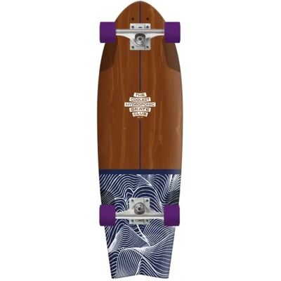 Hydroponic Fish C 31.5 Surfskate Multicolor - Skateboard Hydroponic Fish C 31.5 Surfskate Multicolor - Skateboard