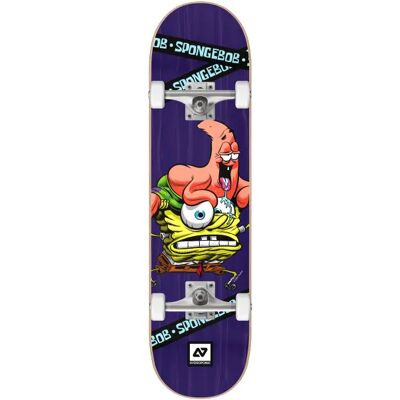 Skateboard Completo Hydroponic X Spongebob Mates (8" - Viola) taglia 8" Skateboard Completo Hydroponic X Spongebob Mates (8" - Viola) taglia 8"