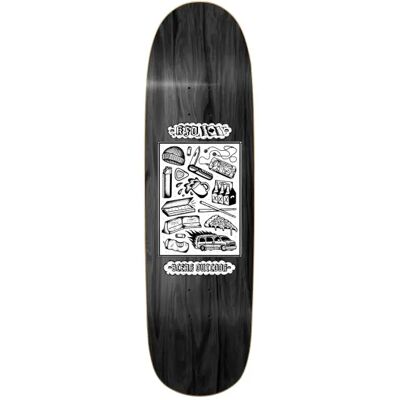 KFD Team 8.85" Bleak Outlook Skateboard - Resistente, Pop, Duraturo KFD Team 8.85" Bleak Outlook Skateboard - Resistente, Pop, Duraturo