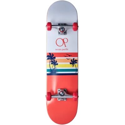 Skate Ocean Pacific Sunset 8" - Versatile & Completo Skate Ocean Pacific Sunset 8" - Versatile & Completo