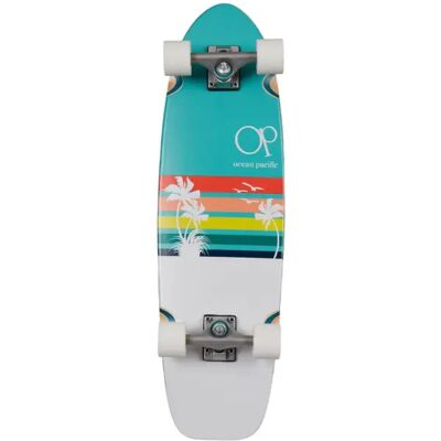 Ocean Pacific Sunset Cruiser Board - Skateboard cruiser per principianti Ocean Pacific Sunset Cruiser Board - Skateboard cruiser per principianti