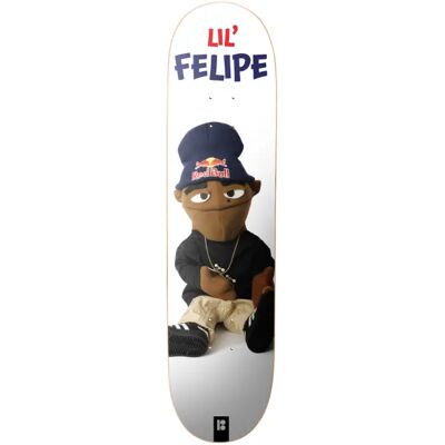 Tavola Skateboard Plan B Lil Buddies (8.25" - Bianco/Nero/Rosso) taglia 8.25" Tavola Skateboard Plan B Lil Buddies (8.25" - Bianco/Nero/Rosso) taglia 8.25"