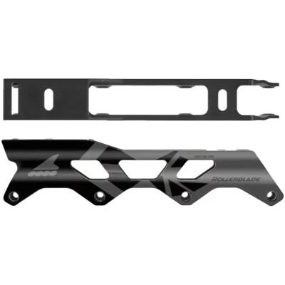 Telaio Pattini In Linea Rollerblade 243 Rockered (Grigio) Telaio Pattini In Linea Rollerblade 243 Rockered (Grigio)