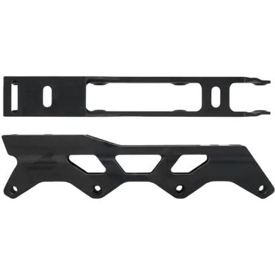 Telaio Pattini In Linea Rollerblade 243 Rockered (Nero) Telaio Pattini In Linea Rollerblade 243 Rockered (Nero)