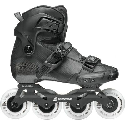 Pattini Da Freestyle Rollerblade Crossfire Pattini (Nero - 45) taglia 45 EU Pattini Da Freestyle Rollerblade Crossfire Pattini (Nero - 45) taglia 45 EU