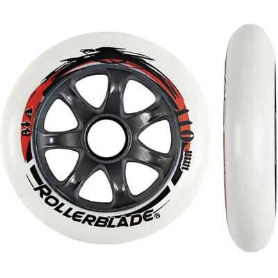Ruote Pattini In Linea Rollerblade Pacco da 8 (110mm) Ruote Pattini In Linea Rollerblade Pacco da 8 (110mm)