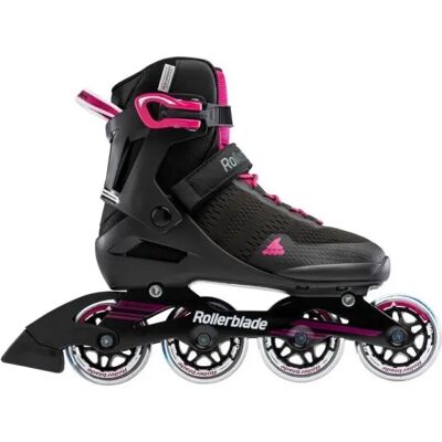 Pattini In Linea Donna Rollerblade Sirio 80 (38) taglia 38 EU Pattini In Linea Donna Rollerblade Sirio 80 (38) taglia 38 EU