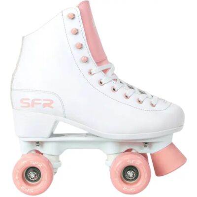Pattini A Rotelle SFR Figure (Bianco/Rosa - 40.5) taglia 40.5 EU Pattini A Rotelle SFR Figure (Bianco/Rosa - 40.5) taglia 40.5 EU