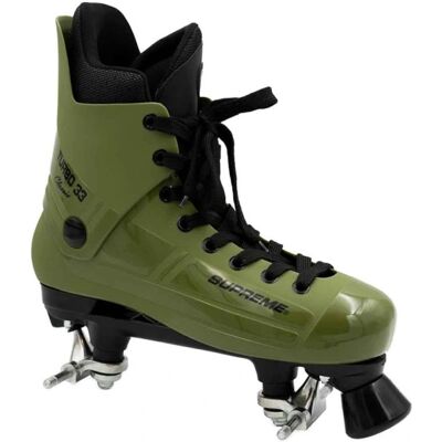 Supreme Turbo 33 - Scarpa Pattini in nylon (Army Green - 37) taglia 37 EU Supreme Turbo 33 - Scarpa Pattini in nylon (Army Green - 37) taglia 37 EU