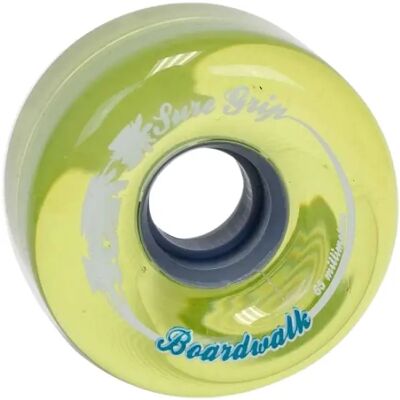 Ruote Pattini SureGrip Boardwalk Pacco da 8 (65mm - Key Lime) Ruote Pattini SureGrip Boardwalk Pacco da 8 (65mm - Key Lime)