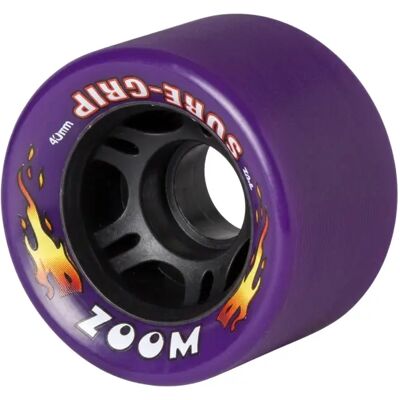 Ruote Pattini SureGrip Zoom Indoor Pacco da 8 (62mm - Viola) Ruote Pattini SureGrip Zoom Indoor Pacco da 8 (62mm - Viola)