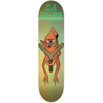 Tavola Skateboard Toy Machine CJ Collins Pro (8" - Sling Shot) taglia 8" Tavola Skateboard Toy Machine CJ Collins Pro (8" - Sling Shot) taglia 8"