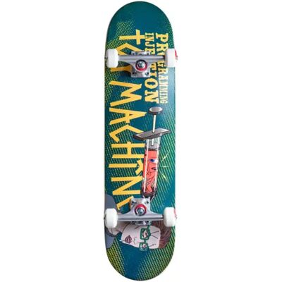 Skateboard Completo Toy Machine Programming Injection (8" - Verde) taglia 8" Skateboard Completo Toy Machine Programming Injection (8" - Verde) taglia 8"
