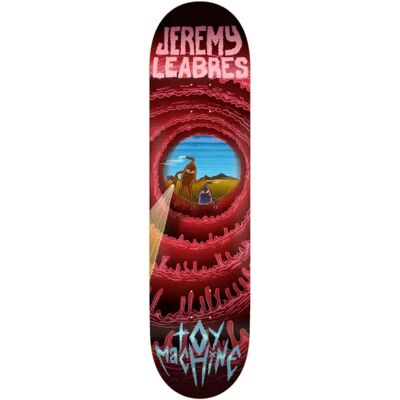Tavola Skateboard Toy Machine Jeremy Leabres Pro (8.5" - Cave Sect) taglia 8.5" Tavola Skateboard Toy Machine Jeremy Leabres Pro (8.5" - Cave Sect) taglia 8.5"
