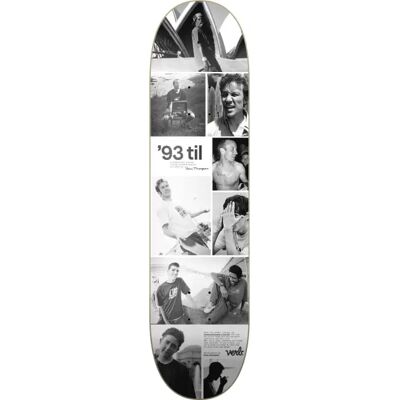 Verb 93 Til Collage Skateboard Deck - 8.25" - Tavola da Skate Verb 93 Til Collage Skateboard Deck - 8.25" - Tavola da Skate