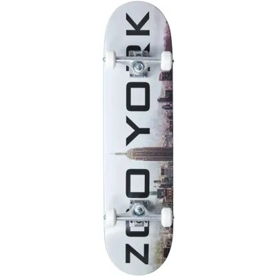 Skateboard Completo Zoo York City (8" - Fog) taglia 8" Skateboard Completo Zoo York City (8" - Fog) taglia 8"