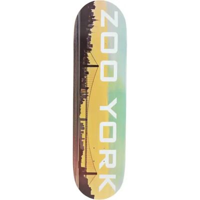 Zoo York City Skate Deska - Og Bridge - Skateboard Zoo York City Skate Deska - Og Bridge - Skateboard
