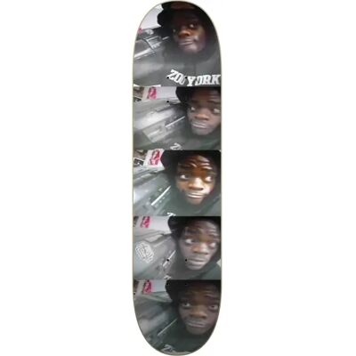 Tavola Skateboard Zoo York (8" - Hhf Radio Head) taglia 8" Tavola Skateboard Zoo York (8" - Hhf Radio Head) taglia 8"