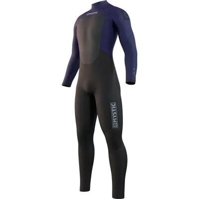 Mystic Star 5mm Back Zip Muta surf (Night Blue) taglia MT Mystic Star 5mm Back Zip Muta surf (Night Blue) taglia MT