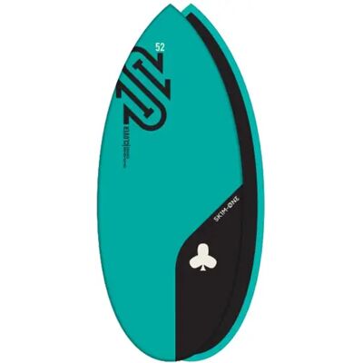 Skim One Epoxy Clover2 132 Tavola Skimboard (Verde acqua) taglia 132cm Skim One Epoxy Clover2 132 Tavola Skimboard (Verde acqua) taglia 132cm