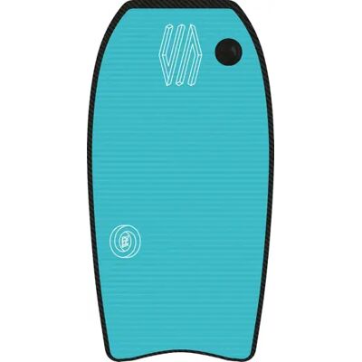 Sniper Puffer Fish Inflatable Bodyboard (Verde acqua) taglia 97cm Sniper Puffer Fish Inflatable Bodyboard (Verde acqua) taglia 97cm