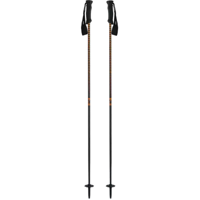 Black Crows Stans Racchette Sci (Nero/Arancione) taglia 130cm Black Crows Stans Racchette Sci (Nero/Arancione) taglia 130cm