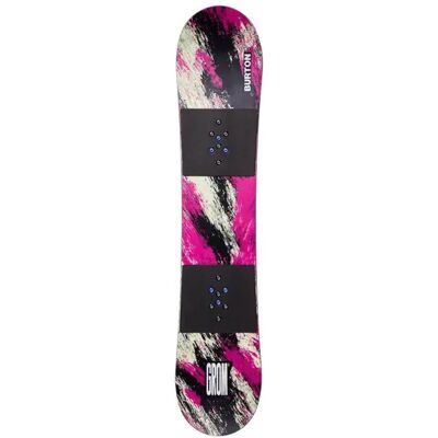 Burton Grom - Rosa / Nero / Beige - Snowboard per bambini Burton Grom - Rosa / Nero / Beige - Snowboard per bambini