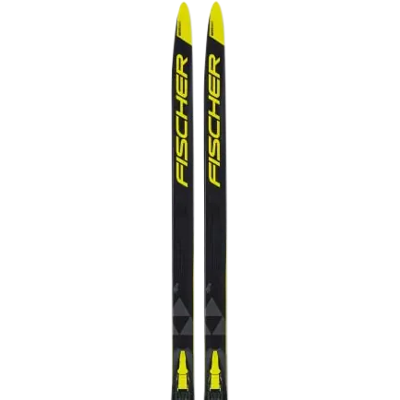 Fischer Sprint Skin Junior Sci di fondo + Attacchi taglia 130cm Fischer Sprint Skin Junior Sci di fondo + Attacchi taglia 130cm