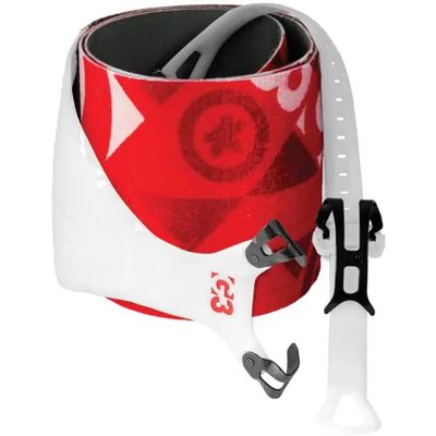 G3 Alpinist+ 130mm Universal Pelli Sci (Rosso/Bianco) taglia Medium G3 Alpinist+ 130mm Universal Pelli Sci (Rosso/Bianco) taglia Medium