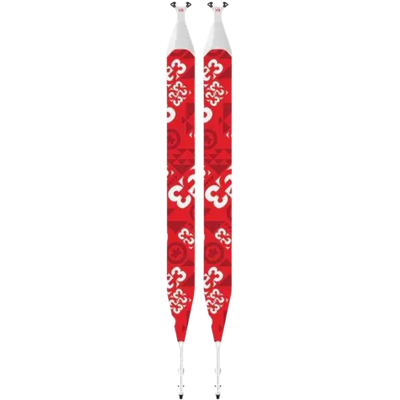 G3 Alpinist+ 145mm Universal Pelli Da Sci (Rosso) taglia Long G3 Alpinist+ 145mm Universal Pelli Da Sci (Rosso) taglia Long