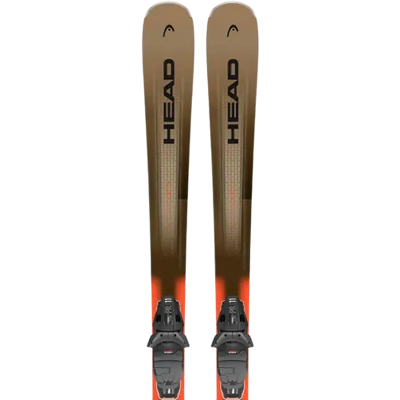 Head Discovery 78 Sport + PR 11 GW Sci All Mountain (Marrone) taglia 170cm Head Discovery 78 Sport + PR 11 GW Sci All Mountain (Marrone) taglia 170cm
