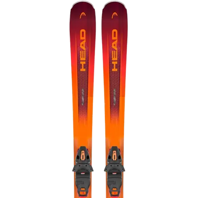 Head Discovery 86 Pro + Protector 11 GW Sci All Mountain (Arancione) taglia 170cm Head Discovery 86 Pro + Protector 11 GW Sci All Mountain (Arancione) taglia 170cm