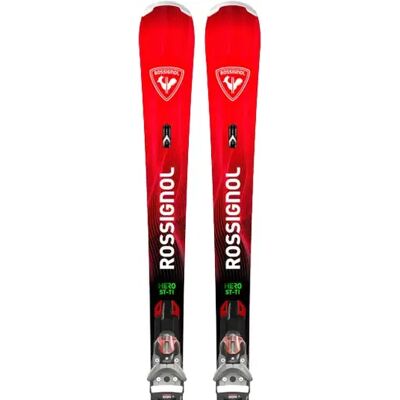 Rossignol Hero ST TI K + NX 12 Sci Carving (Rosso) taglia 162cm Rossignol Hero ST TI K + NX 12 Sci Carving (Rosso) taglia 162cm